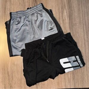 Set of 2 Puma boys athletic/jogger pants, size 10/12